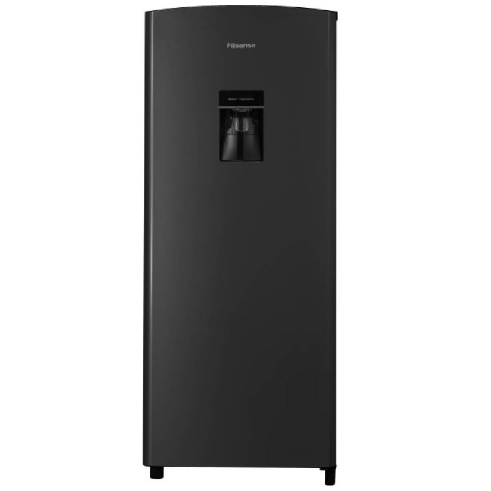 refrigerador-hisense-7-ft-single-door-con-despachador-rr63d6wbx-negro