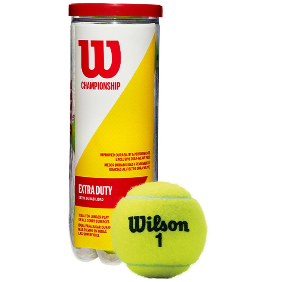 Pelota de Tenis Nivel  Wilson