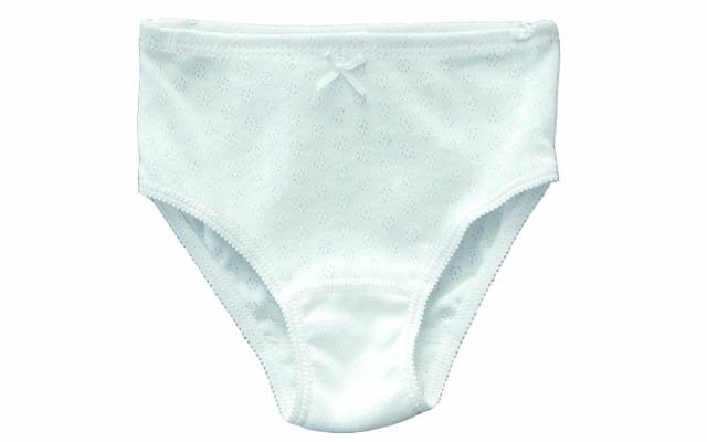 Pantaleta Calada (T-4) Baby Creysi para Niña