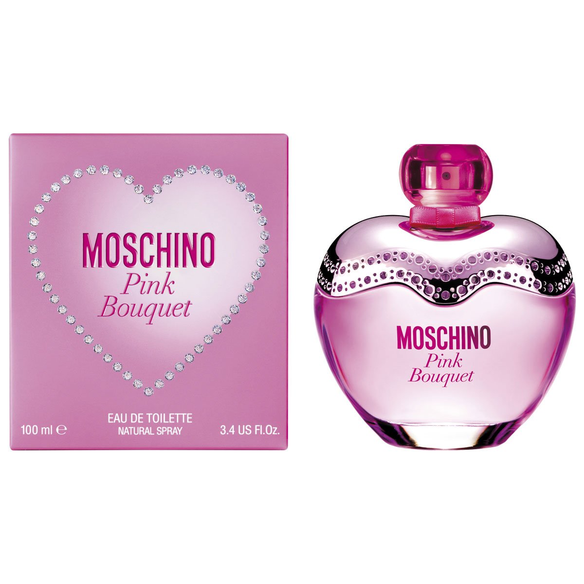 Moschino Pink Bouquet para Mujer (100Ml) Edt