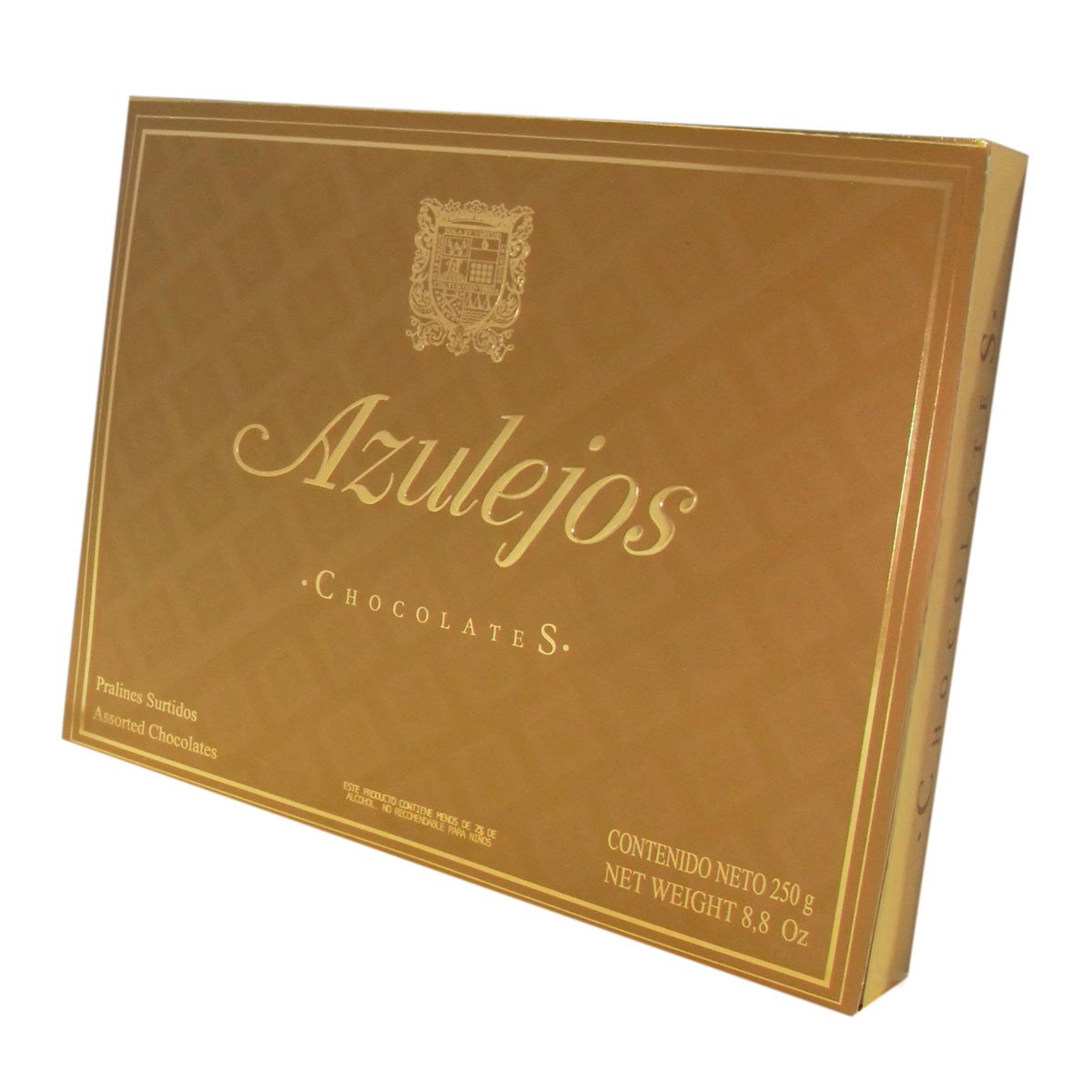 Caja de Chocolates Estuche Dorado 250 Gr Sanborns