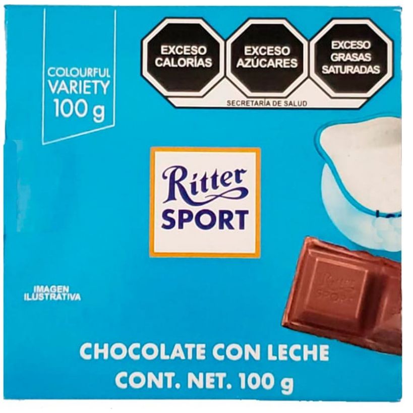 Chocolate con Leche Extrafino Ritter