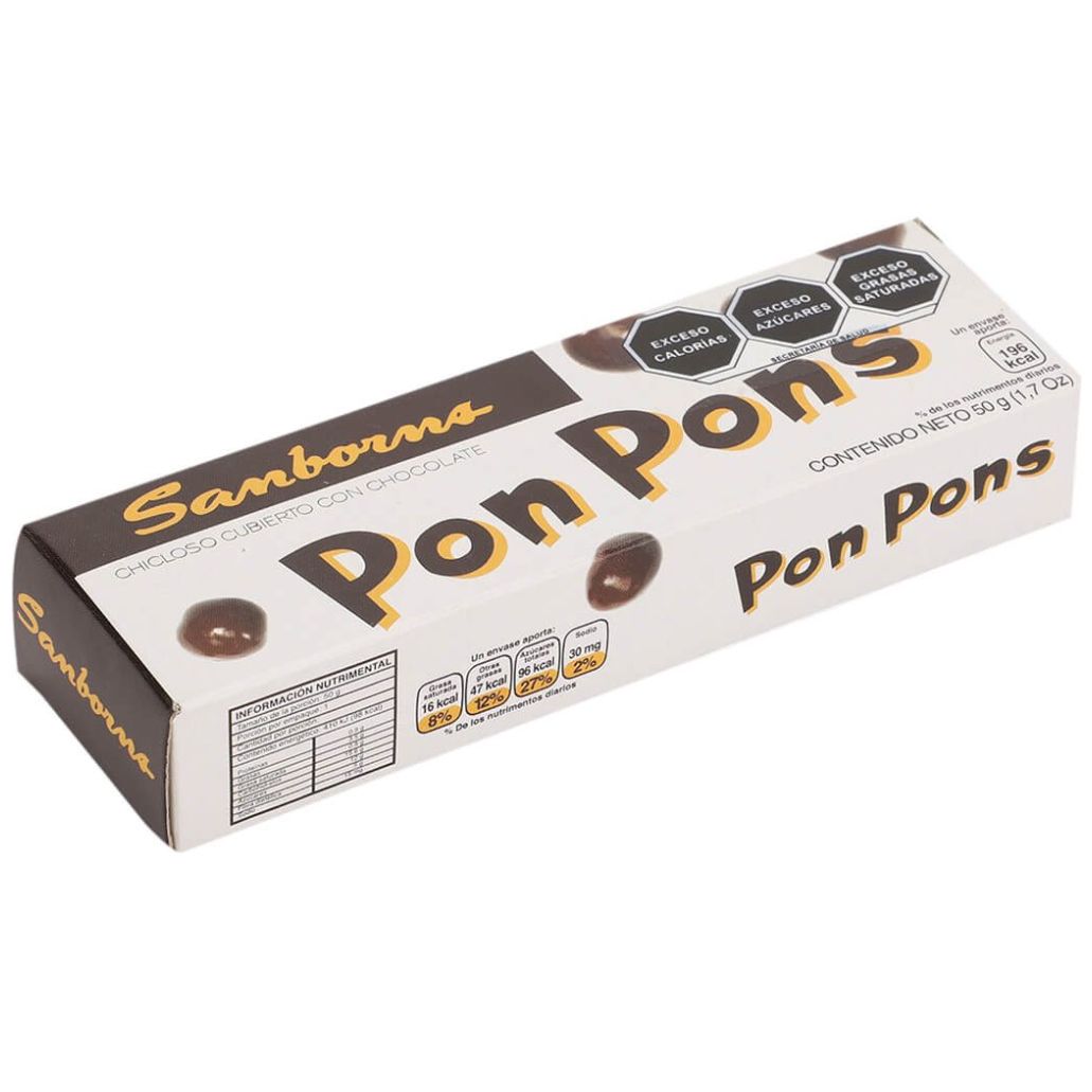 Chocolate Pon Pons Sanborns