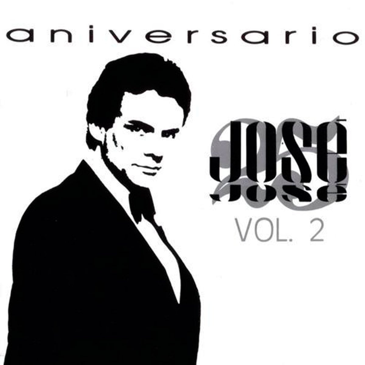 Cd José José 25 Años Volumen 2