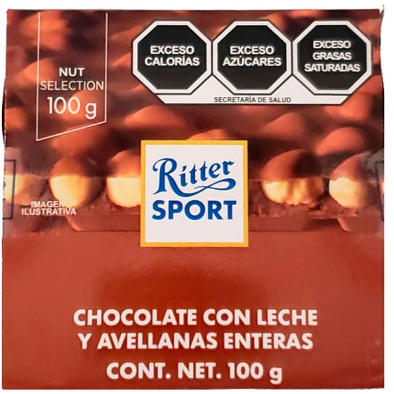 Chocolate con Avellanas Ritter