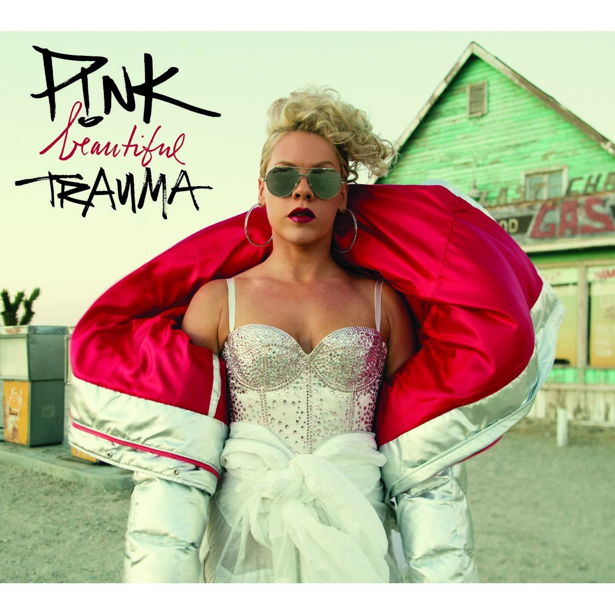 Cd Pink Beautiful Trauma