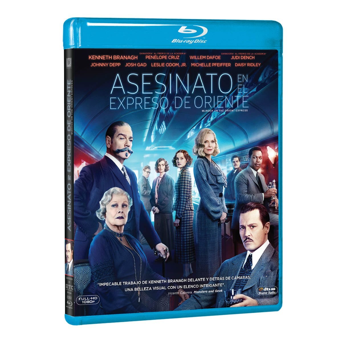 Blu Ray Asesinato en el Expreso de Oriente