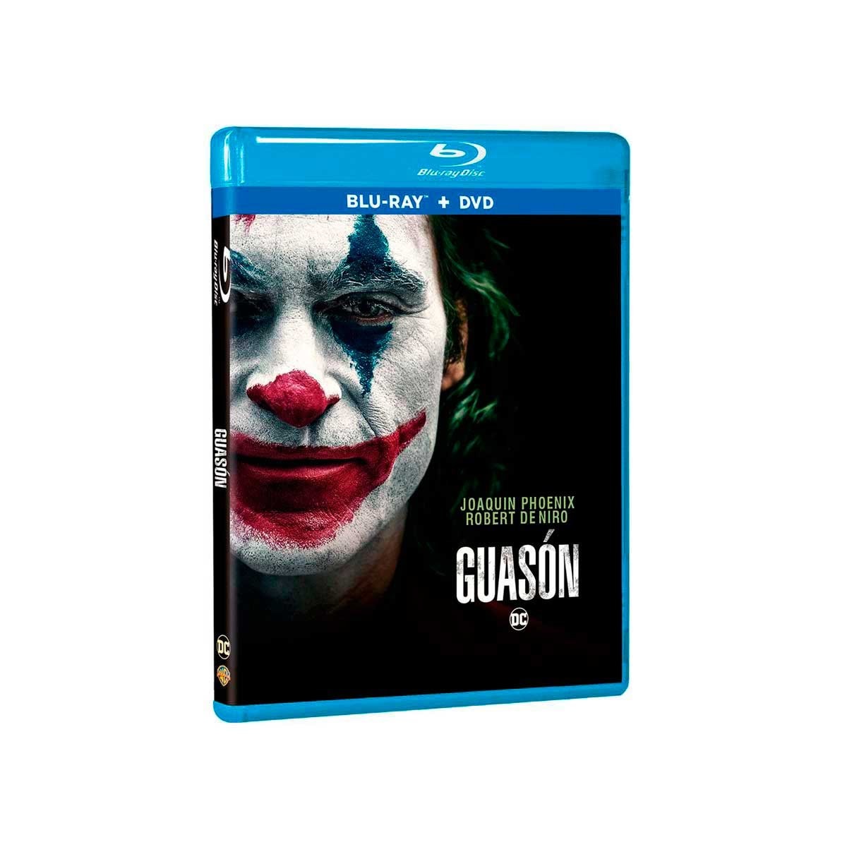 Blu Ray + Dvd Guasón