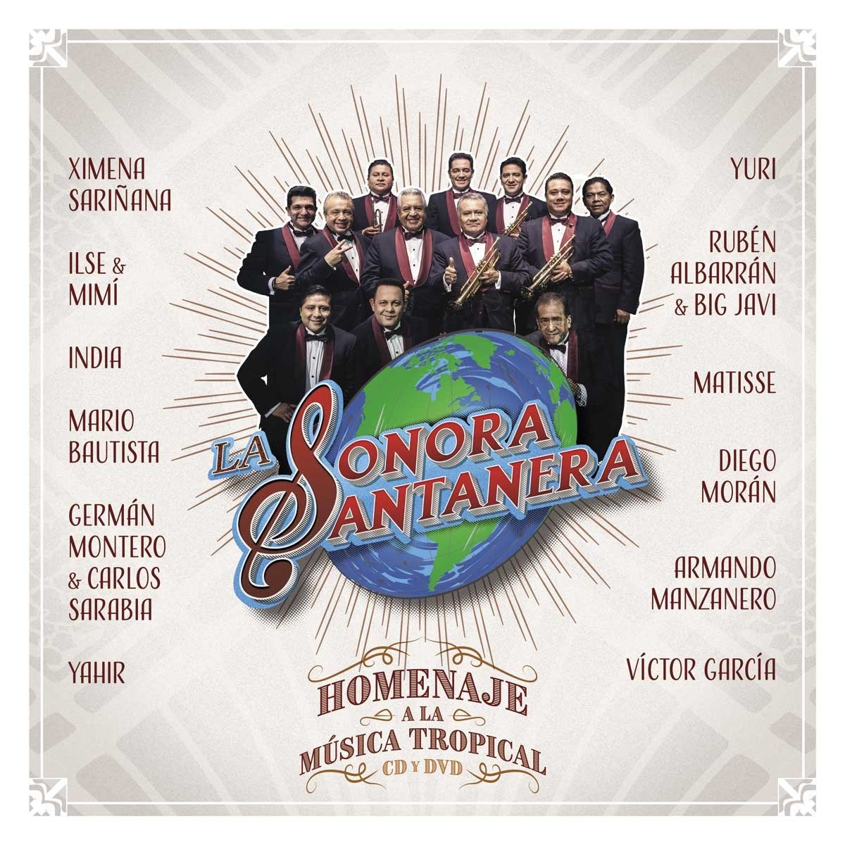 Cd + Dvd la Sonora Santanera: Homenaje a la Música Tropical