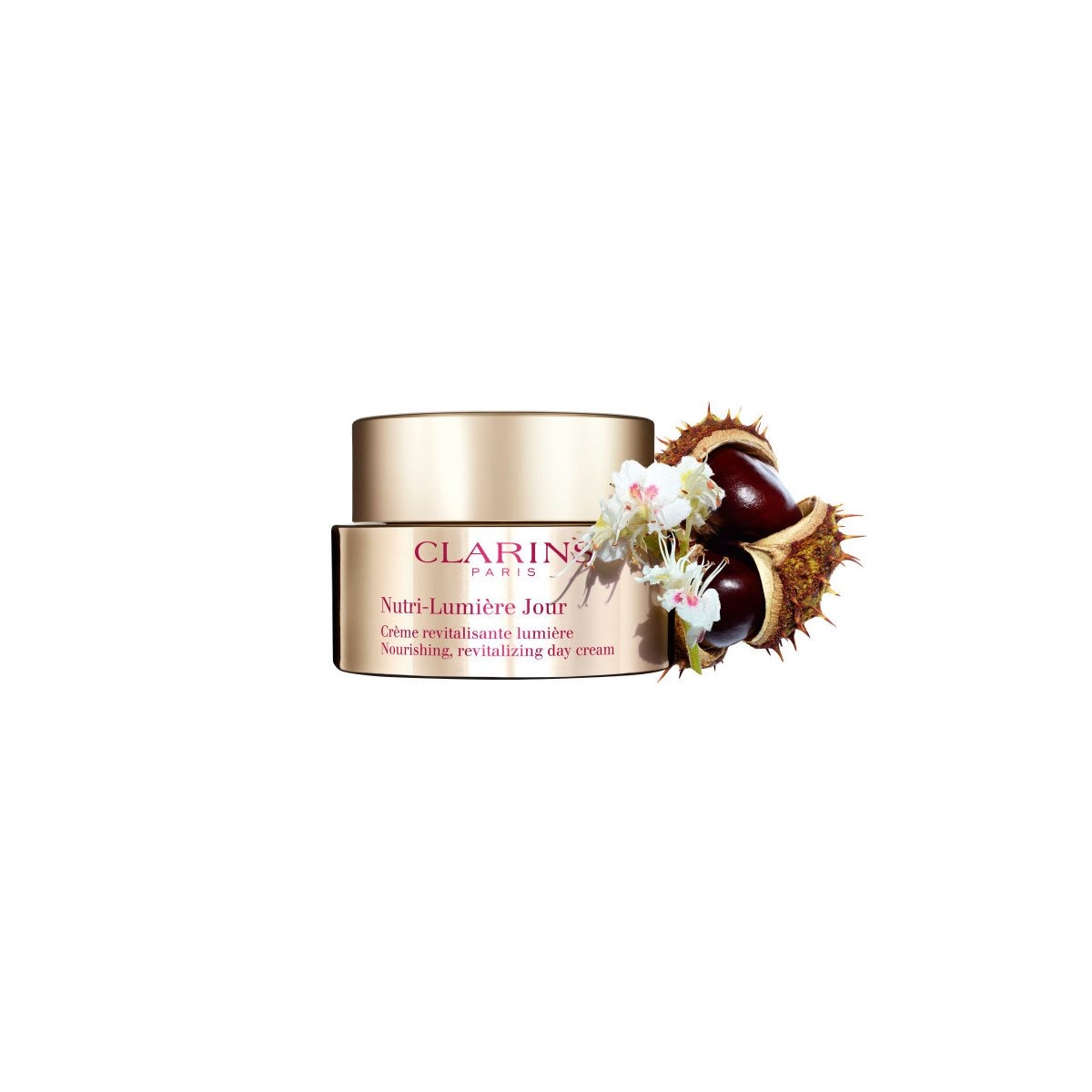 Tratamiento para Rostro Clarins Crema de Día Nutri Lumiere 50 Ml