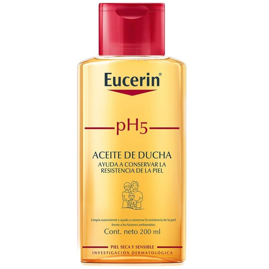 Aceite de Ducha Ph5 200Ml Eucerin