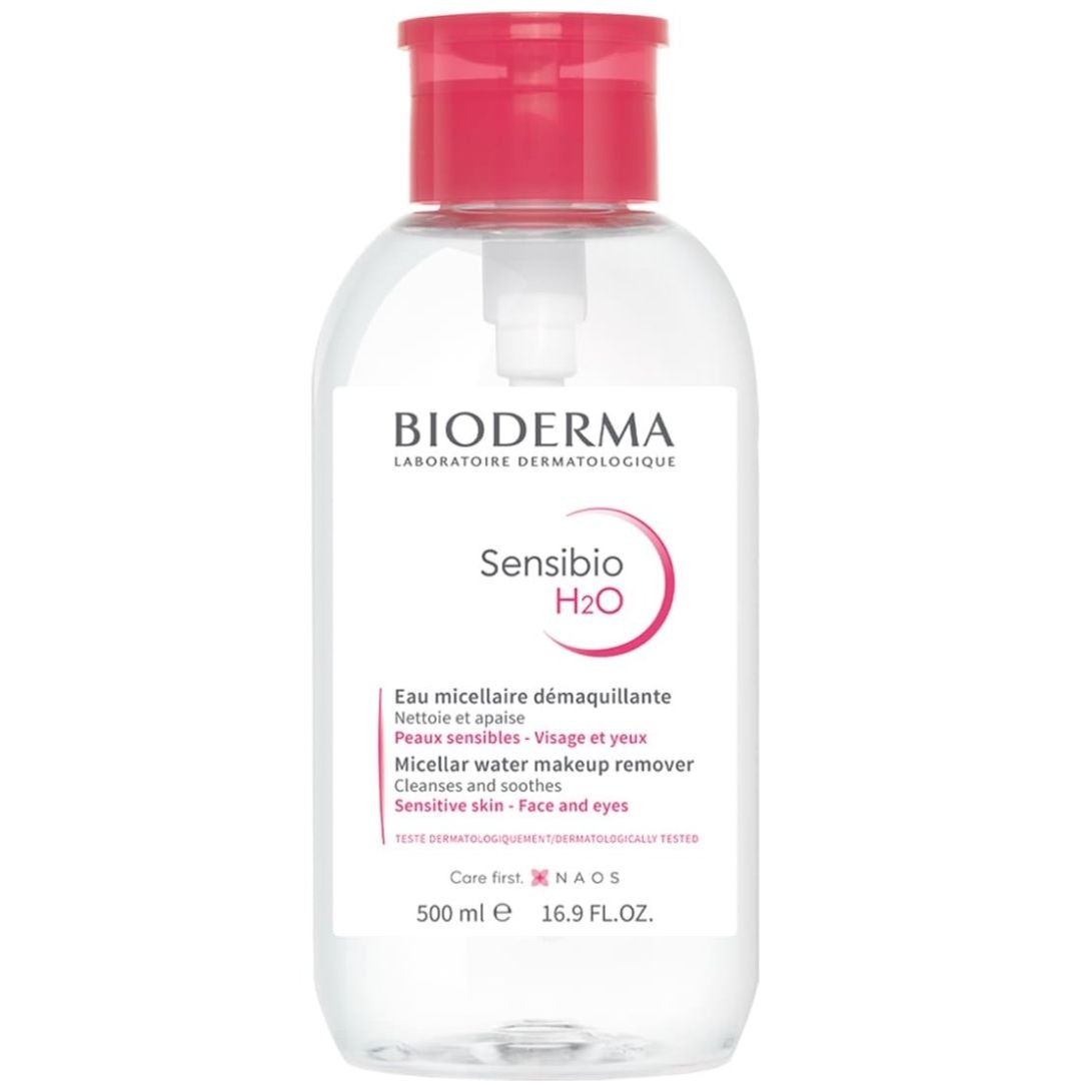 Sensibio H2O Bomba Inversa 500Ml Bioderma