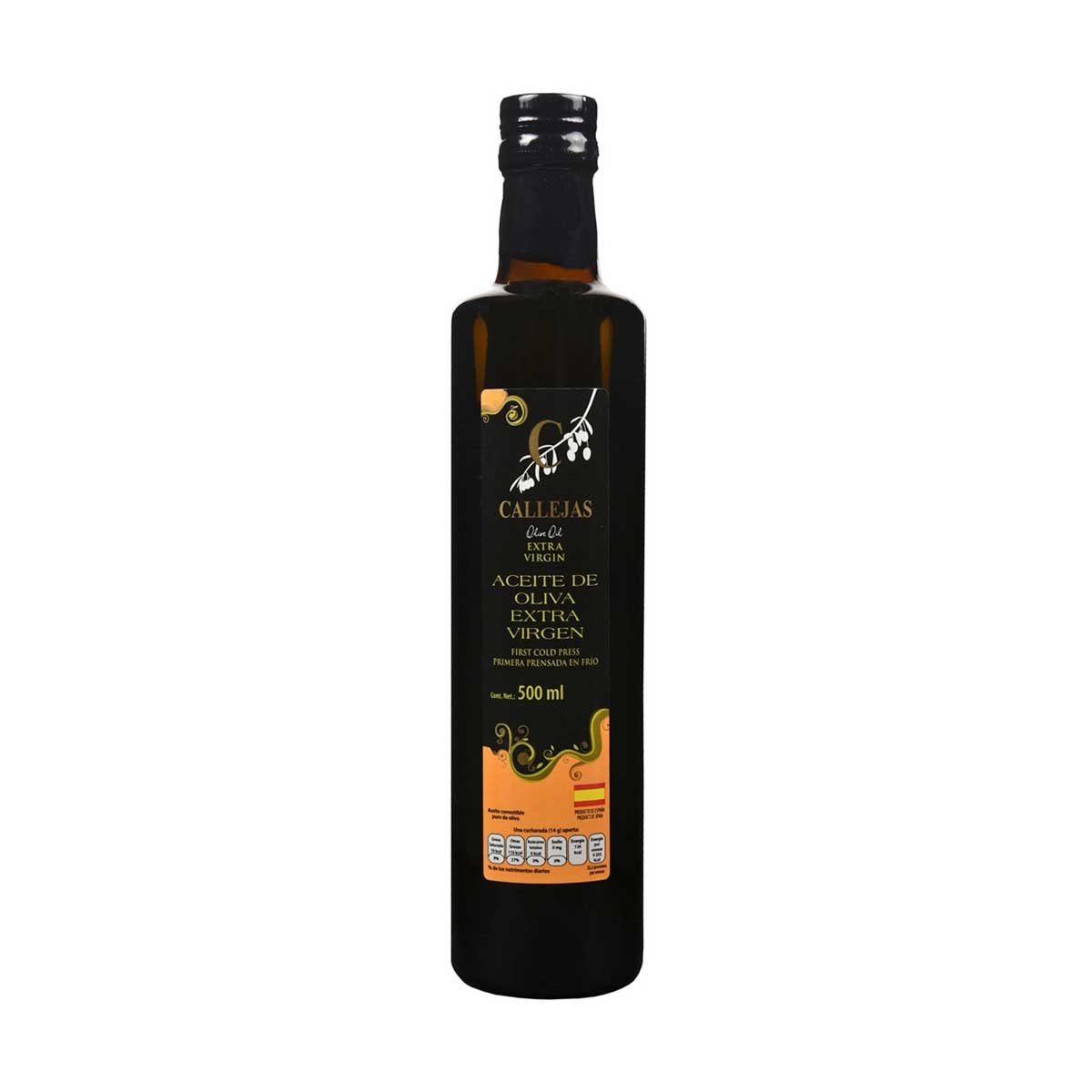 Aceite de Oliva Extra Virgen 500 Ml.