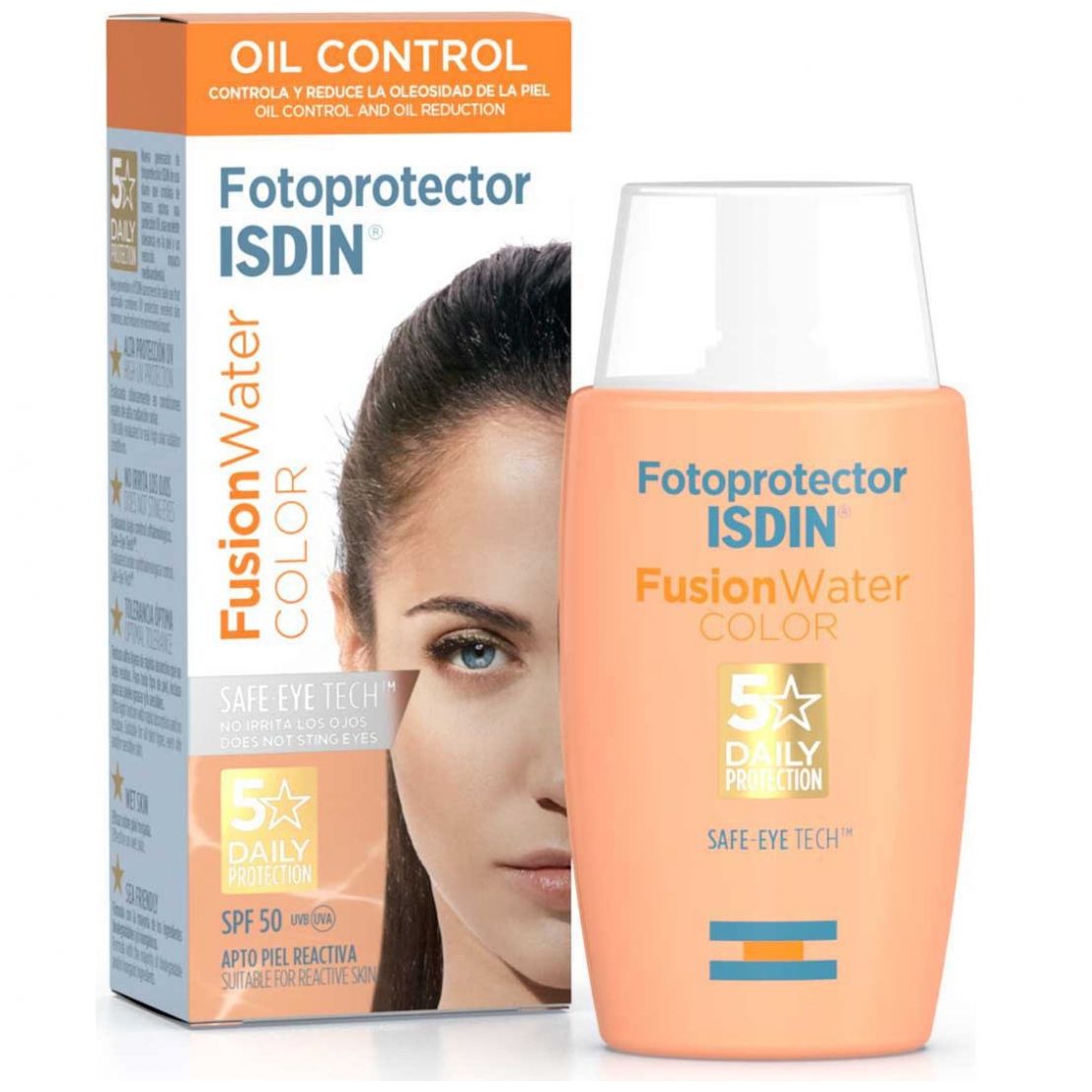 Fotoprotector 50 Fusion Water Color 50Ml Isdin