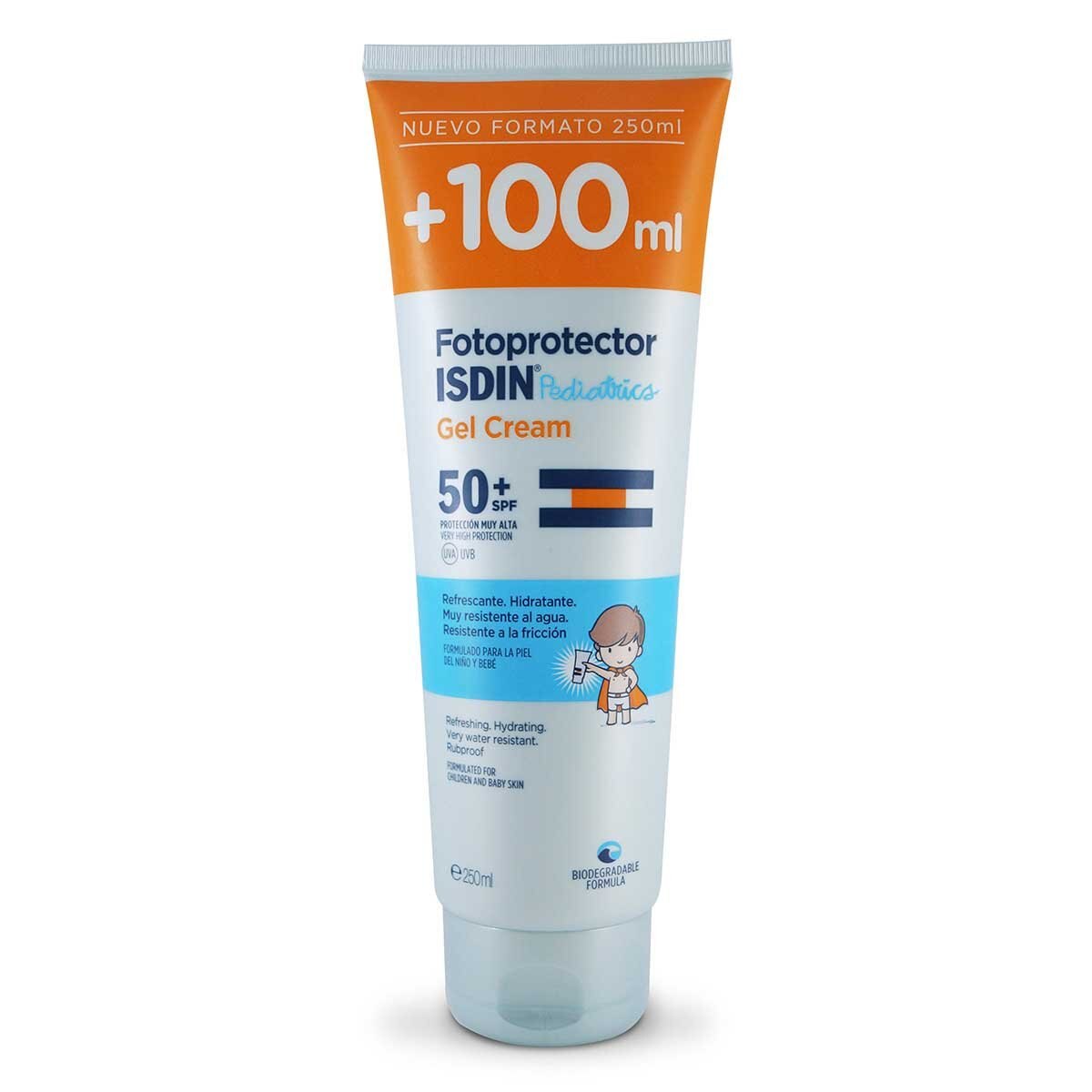 Fotoprotector 50+ Gel Cream Pediátrico 250Ml Isdin