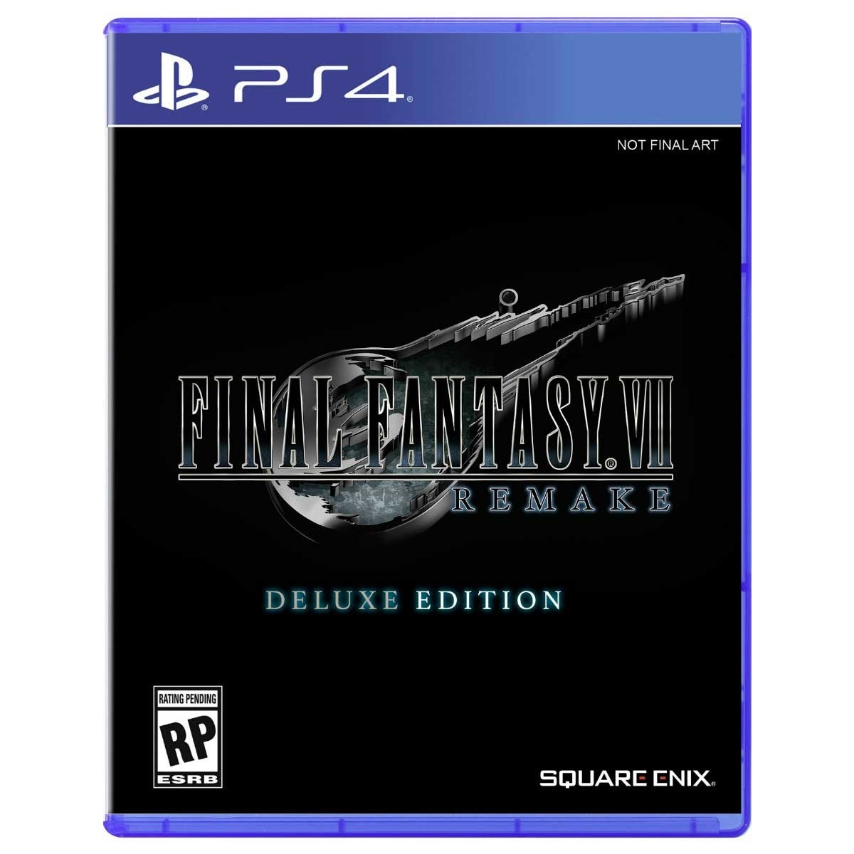 Ps4 Final Fantasy VII Remake Deluxe Edition