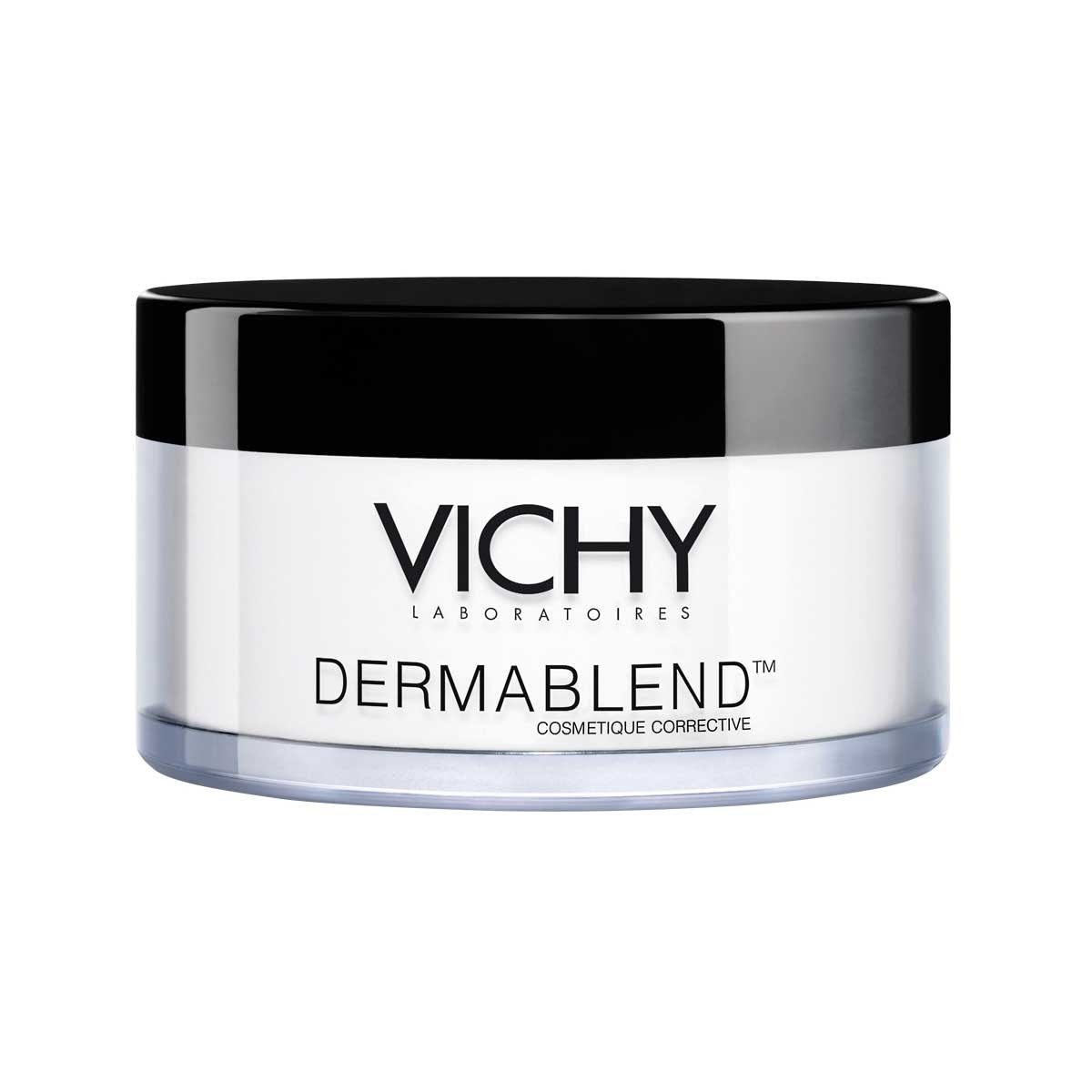 Dermablend Polvo Fijador de Maquillaje Traslucido, 28G Vichy