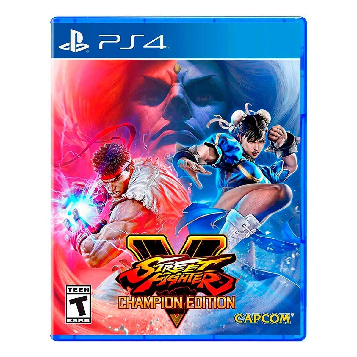 Ps4 Street Fighter V Champion Edition 