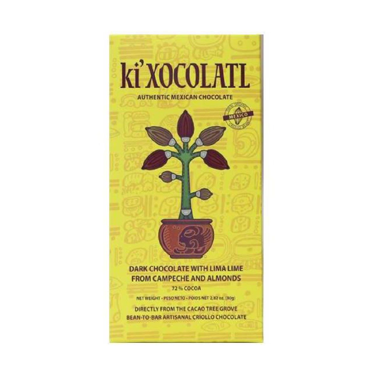 Tableta de Chocolate Amarillo Ki Xocolatl