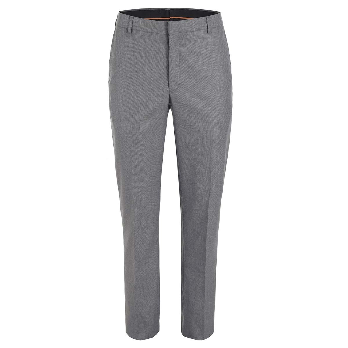 Pantal&oacute;n Gris Medio Carlo Corinto Corte Slim Fit para Caballero