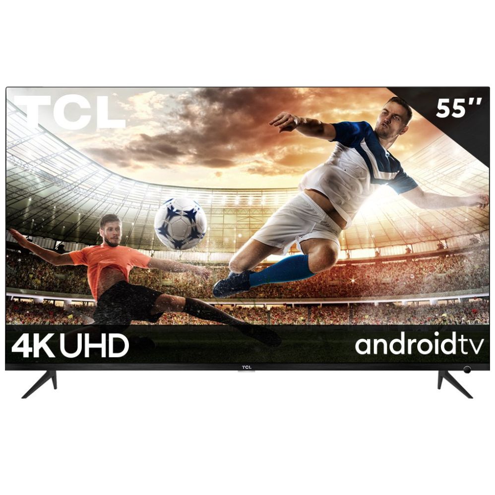 Pantalla Tcl 55" Led 4K Uhd Android Tv 55A527