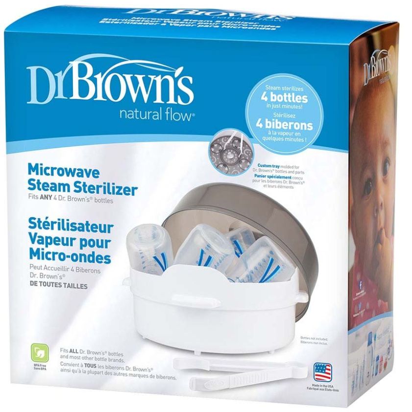 Esterilizador de Microondas para Biberones Dr. Browns