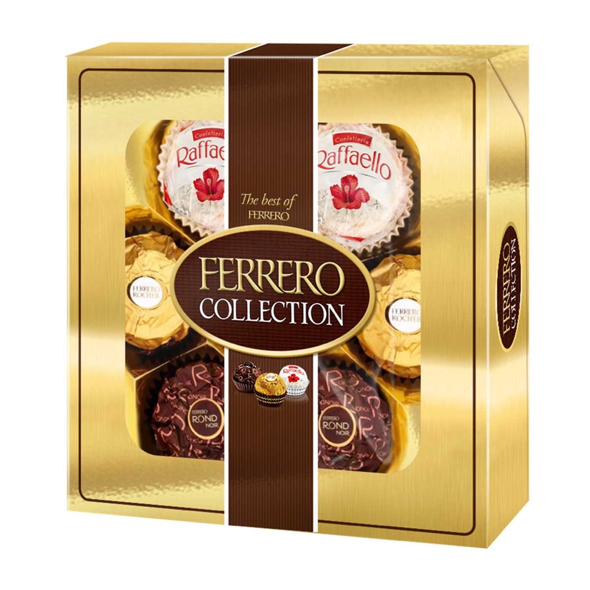 Estuche Ferrero Collection 122 G Ferrero Rocher