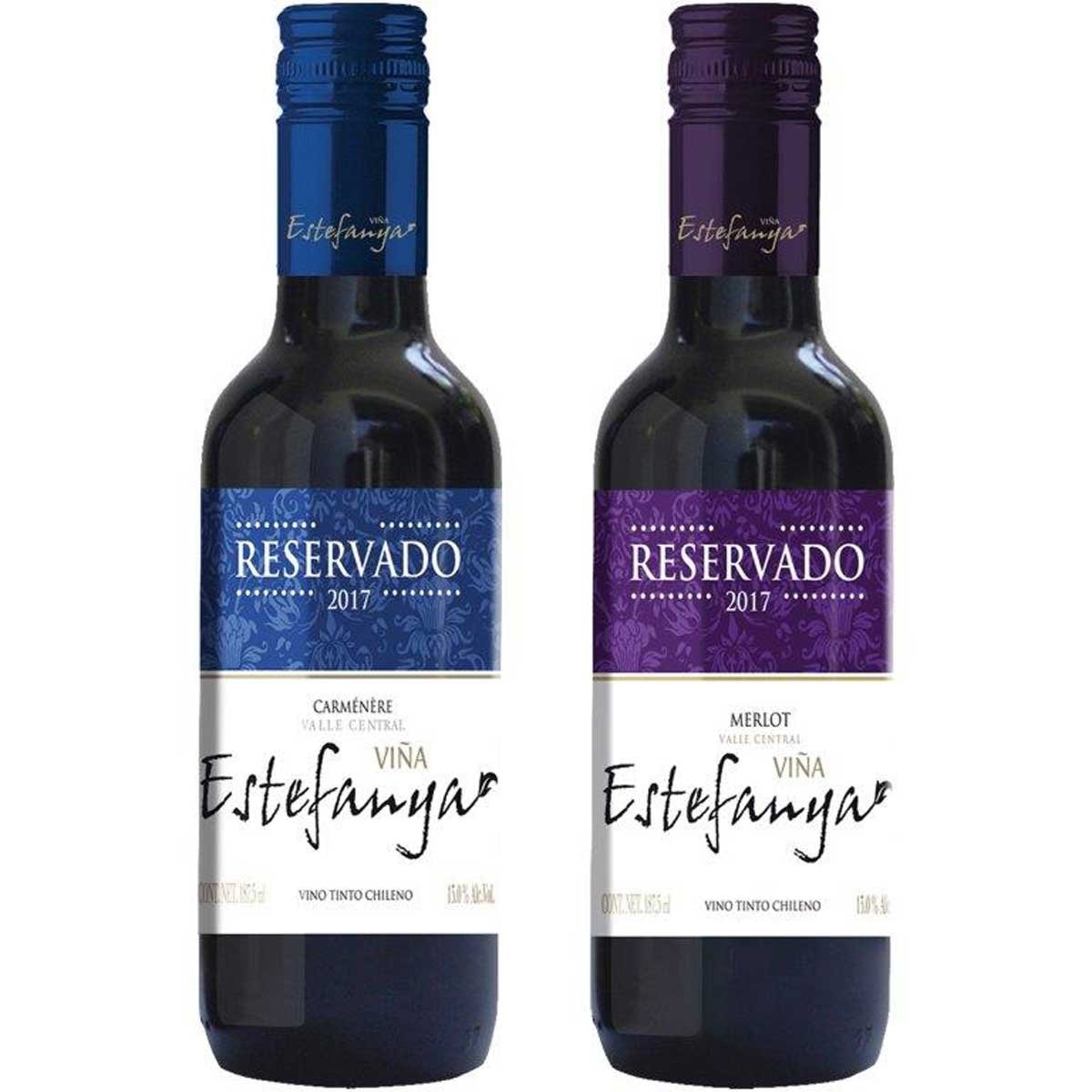  Duo Pack Reservado Estefanya 187 Ml Ucero