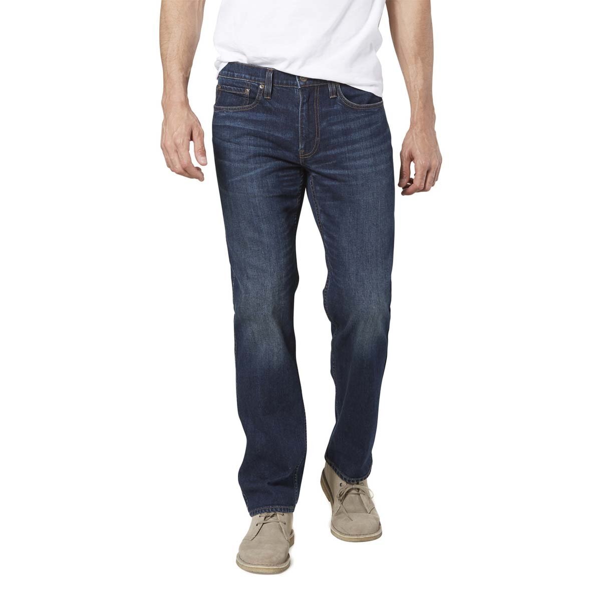 Jean Azul Straight Fit Dockers para Hombre