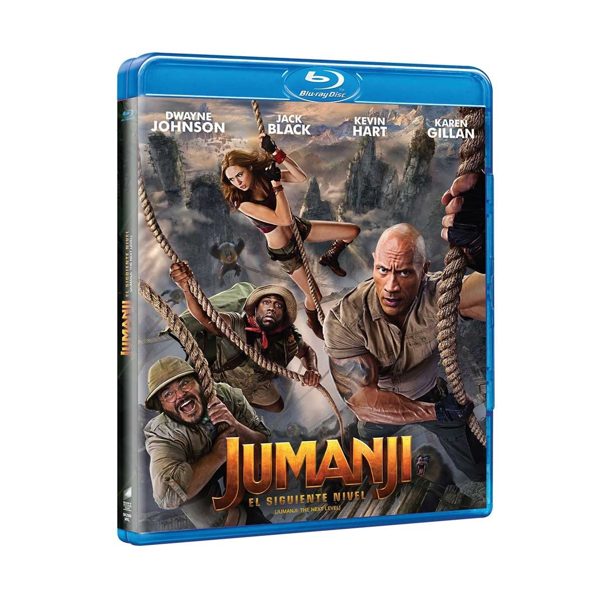 Blu Ray Jumanji: el Siguiente Nivel