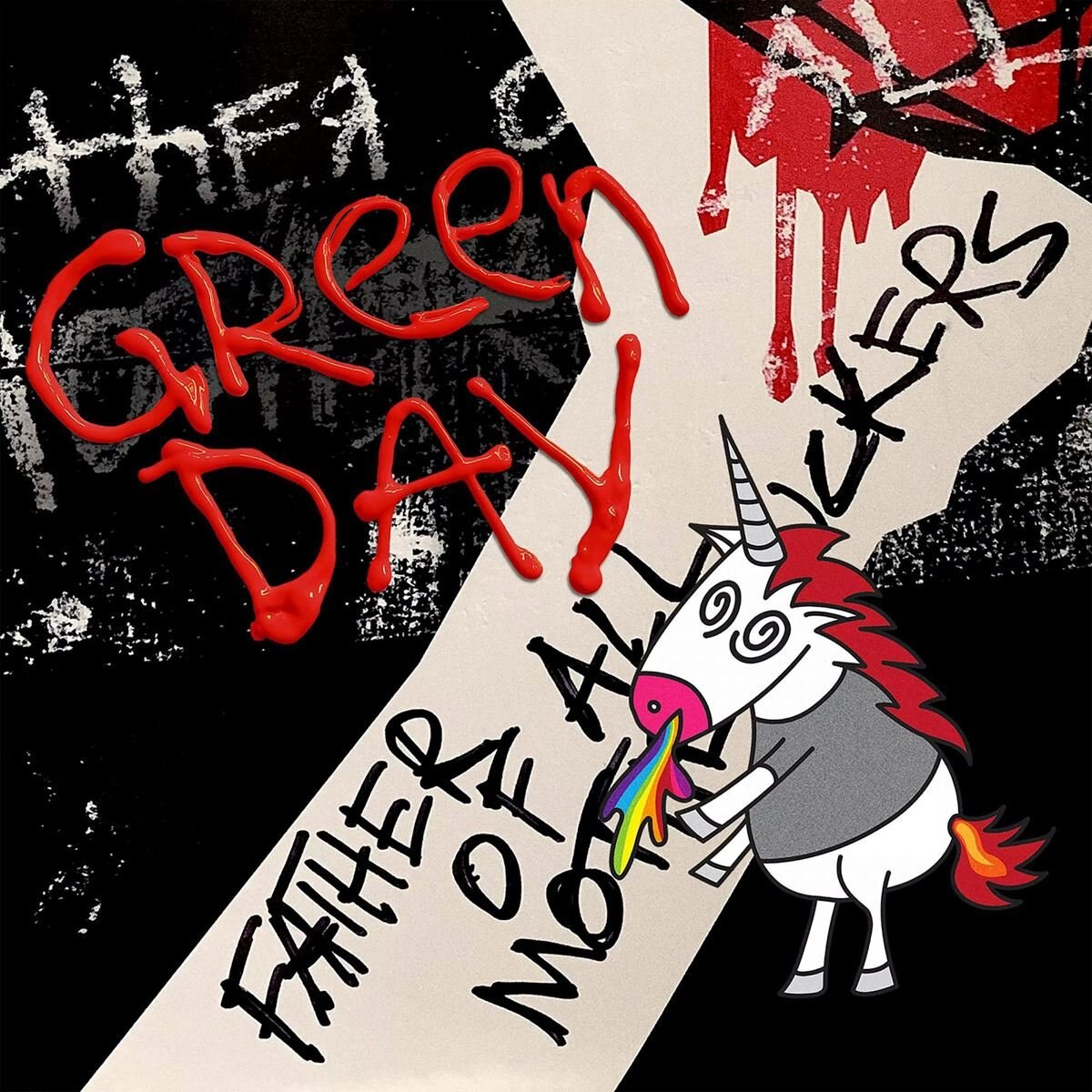 Cd Green Day Father Of All…