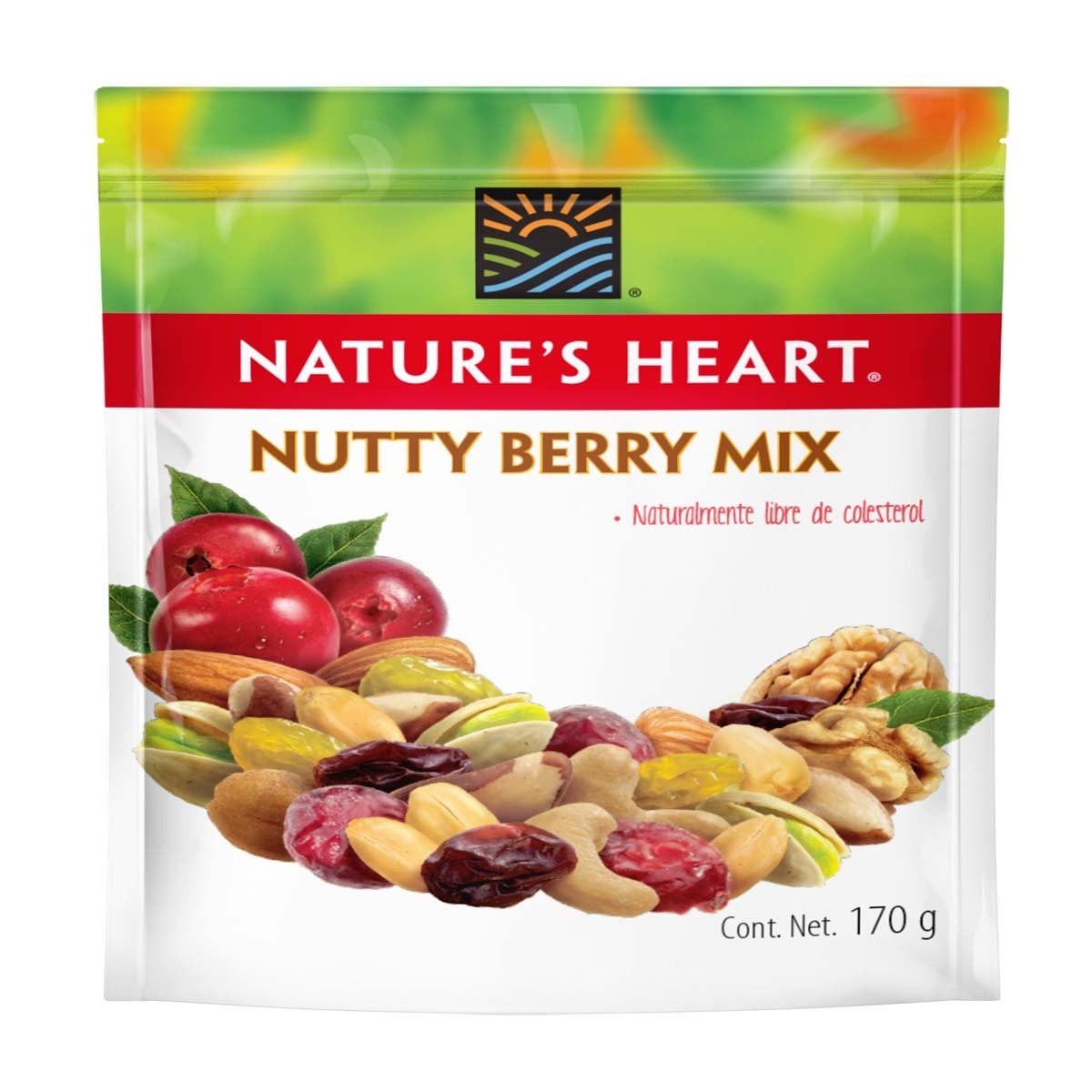 Nutty Berry 170 Grs Nature´s Heart