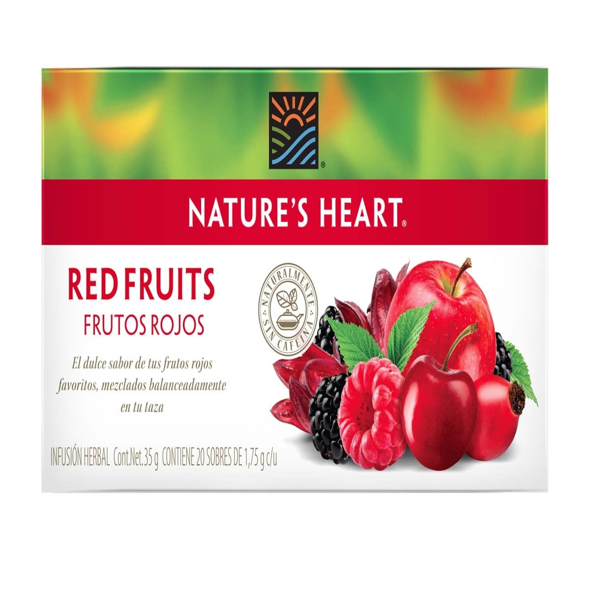 Te Red Fruit 20 35 Grs Nature´s Heart