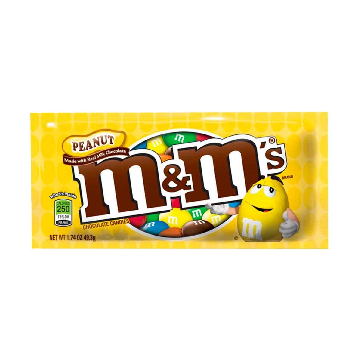 Chocolates M&m Cacahuate Six Pack