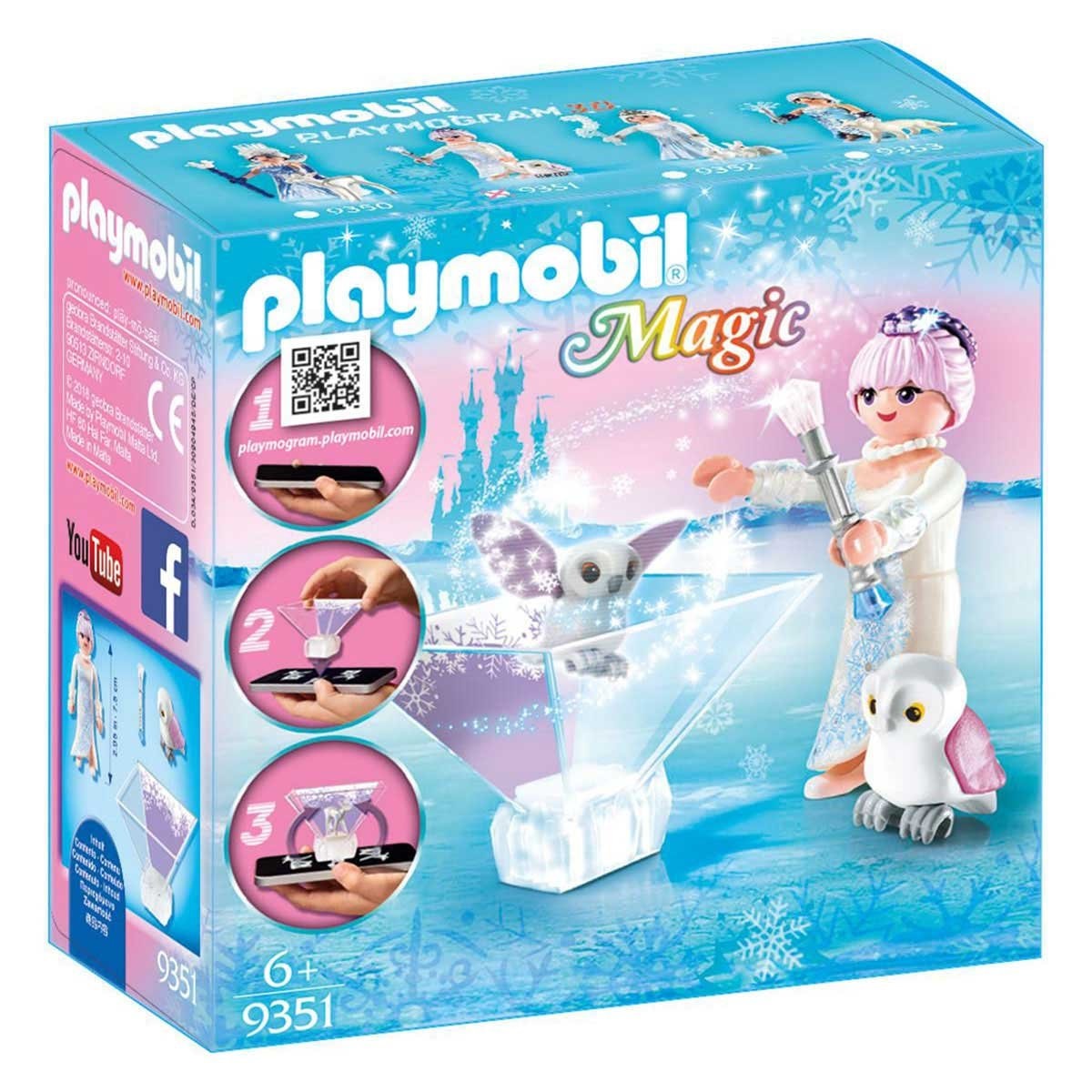 Princesa Flor de Hielo Playmobil