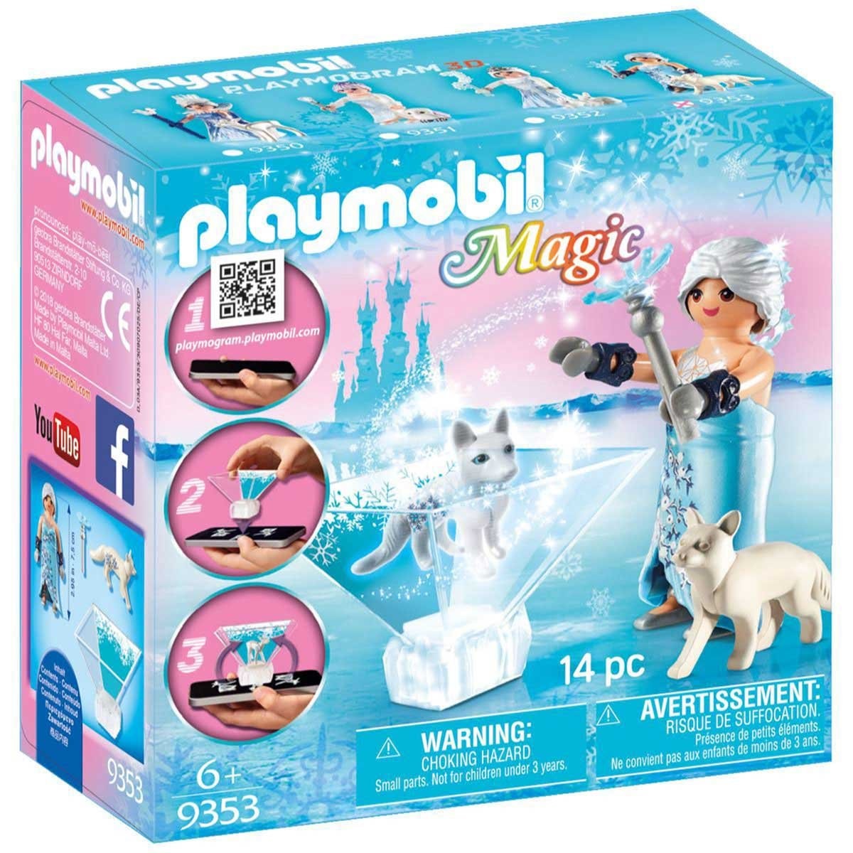 Princesa Invierno Playmobil