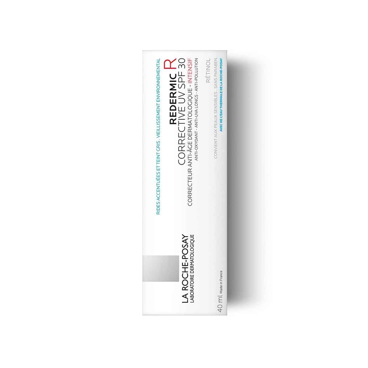 La Roche Posay Redermic R Uv Fps30 Crema de Día Anti Arrugas Y Manchas 40Ml