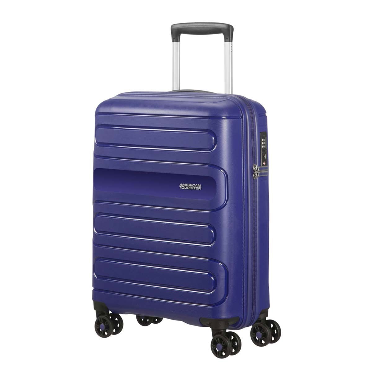 Maleta Vertical de 20" Azul Sunside American Tourister