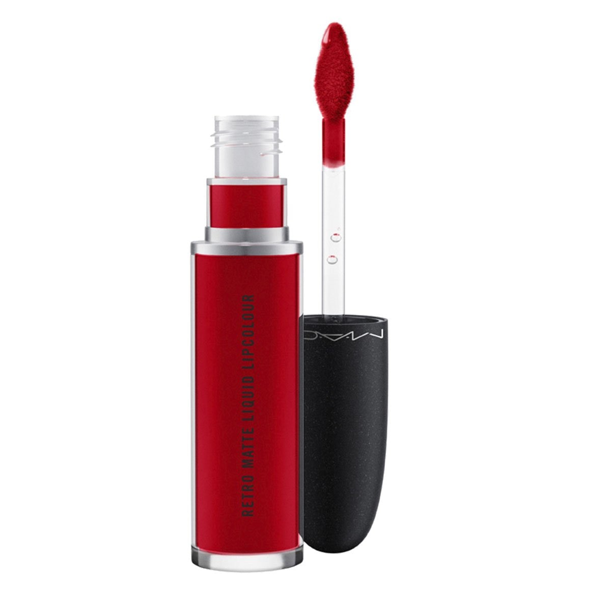 Lipstick MAC Retro Matte Liquid Lipcolour Feels So Grand