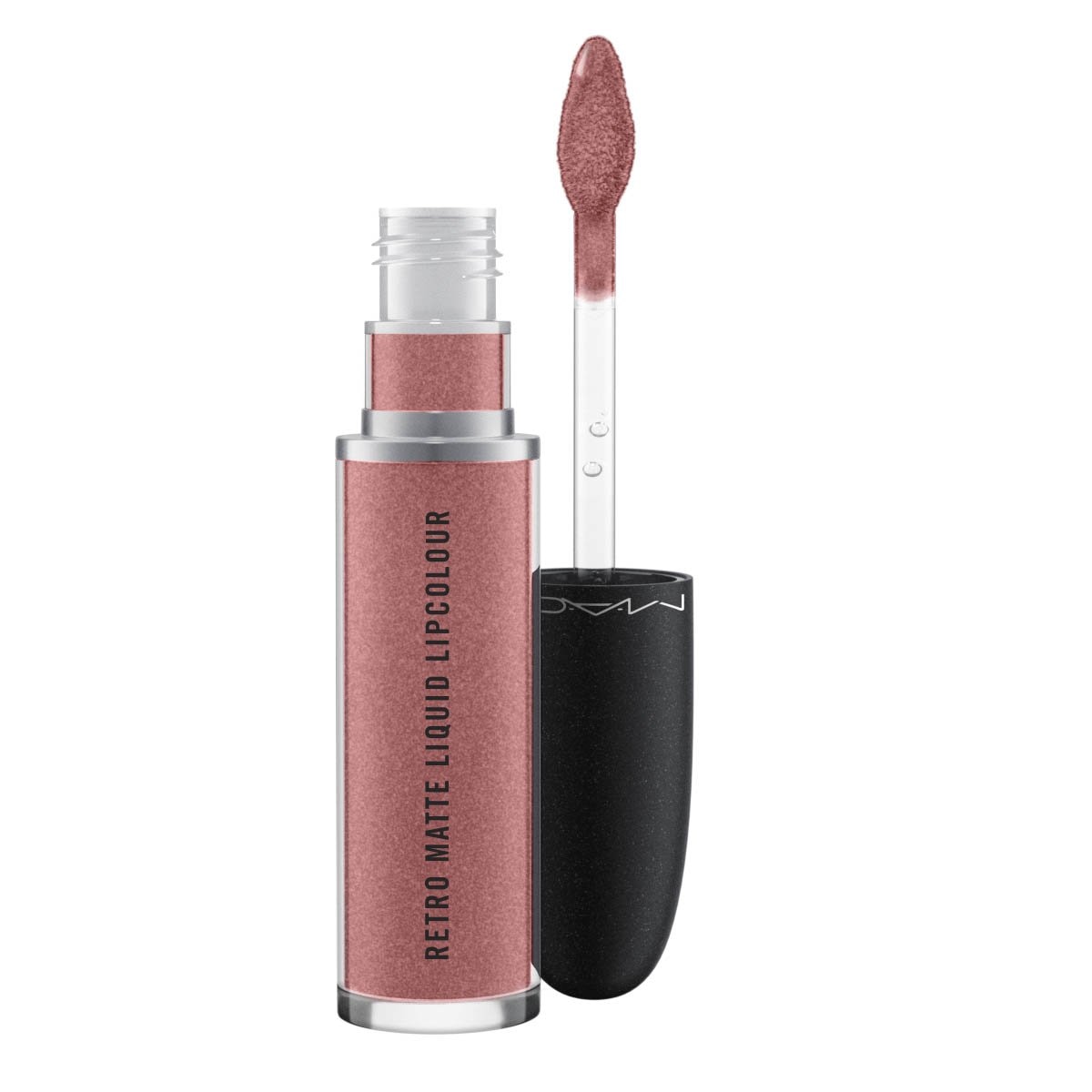Lipstick MAC Retro Matte Liquid Lipcolour Metallics Gemz & Roses