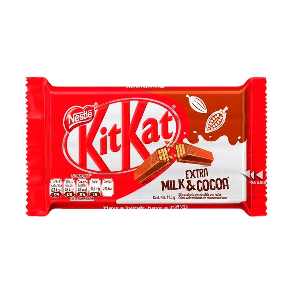 Chocolate Kit Kat Nestle 41.5 Grs