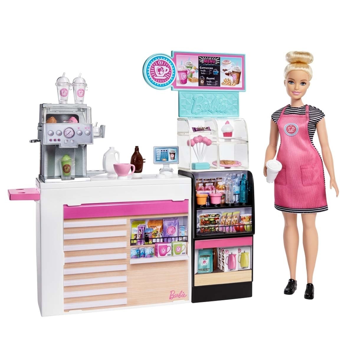 Barbie Careers Muñeca Cafetería