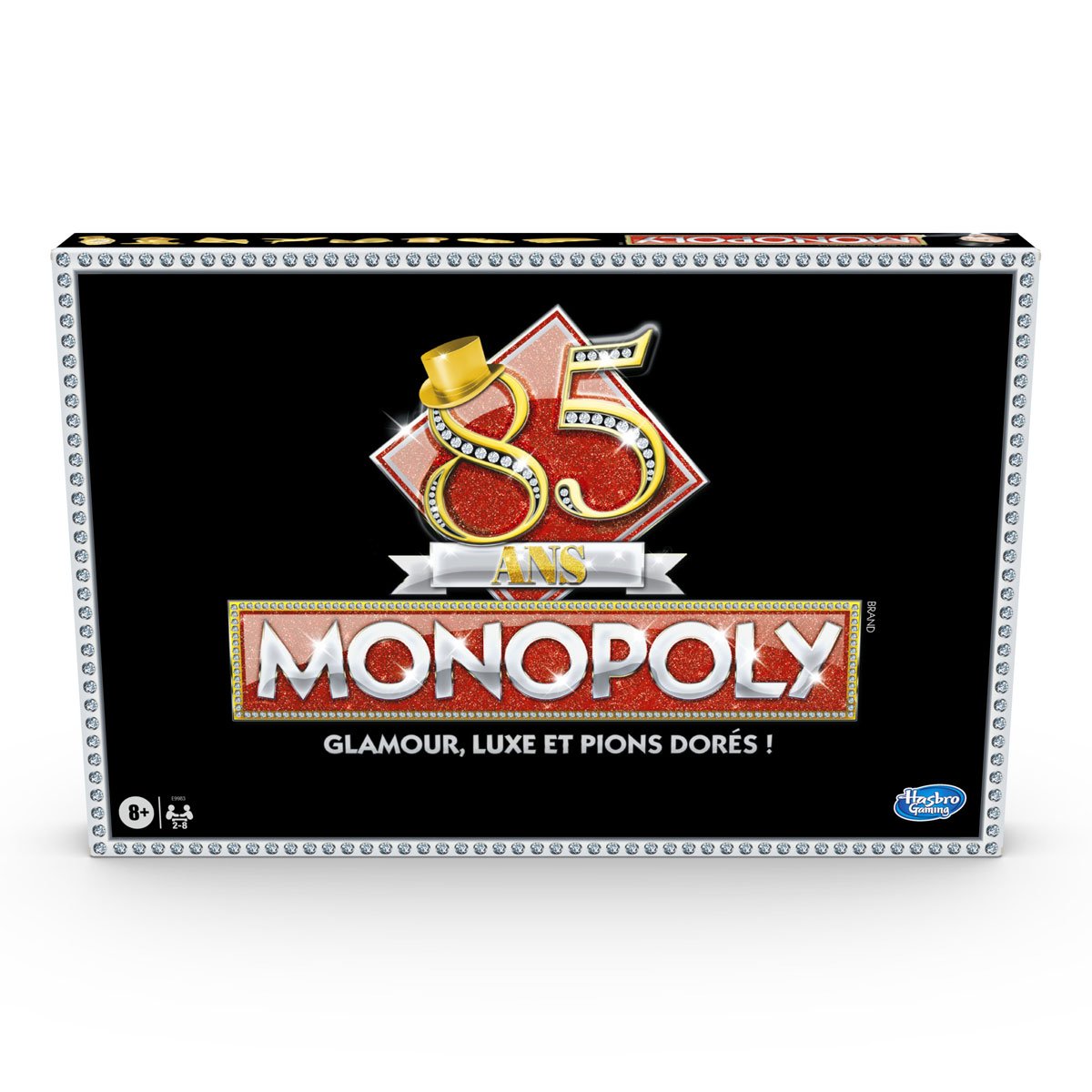 Juego de Mesa Monopoly 85 Aniversario Hasbro