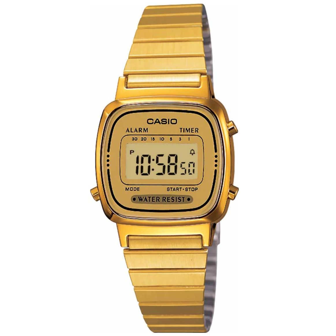 Reloj Dorado Casio para Mujer