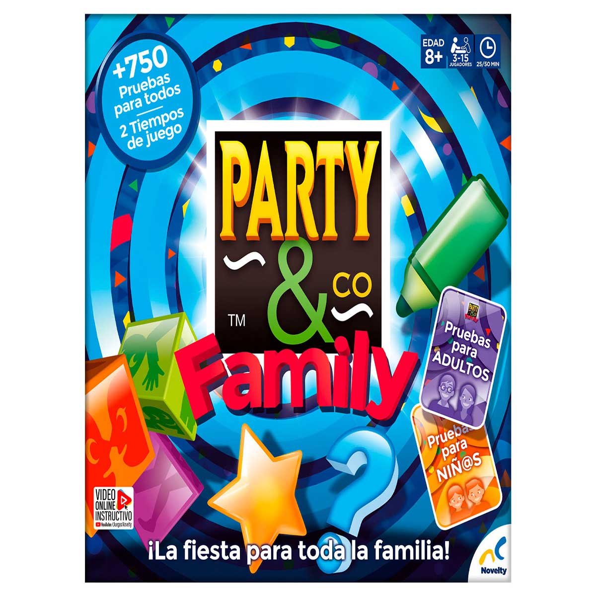 Juego Party & Co Novelty
