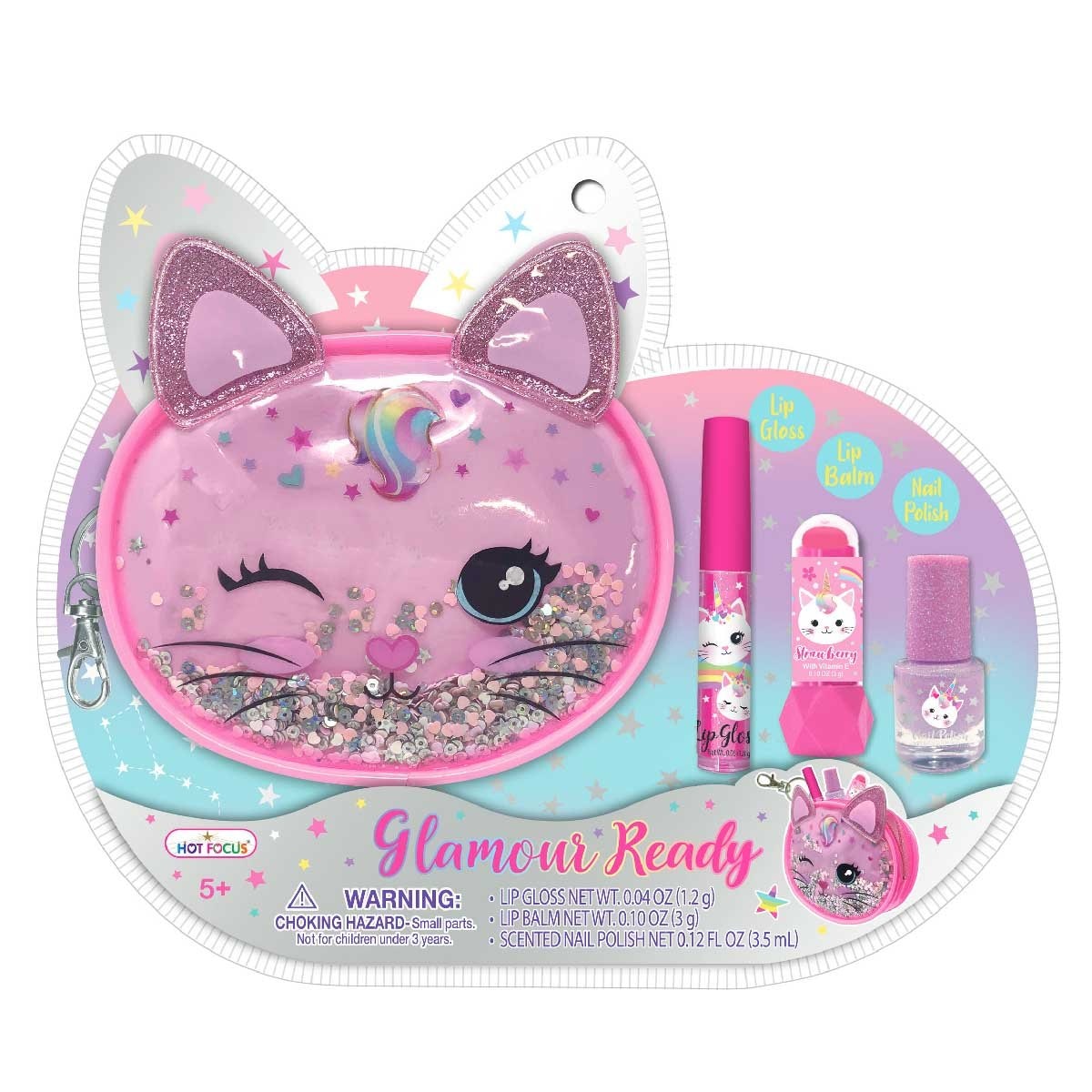 Juego de Belleza con Accesorios Caticorn Hot Focus