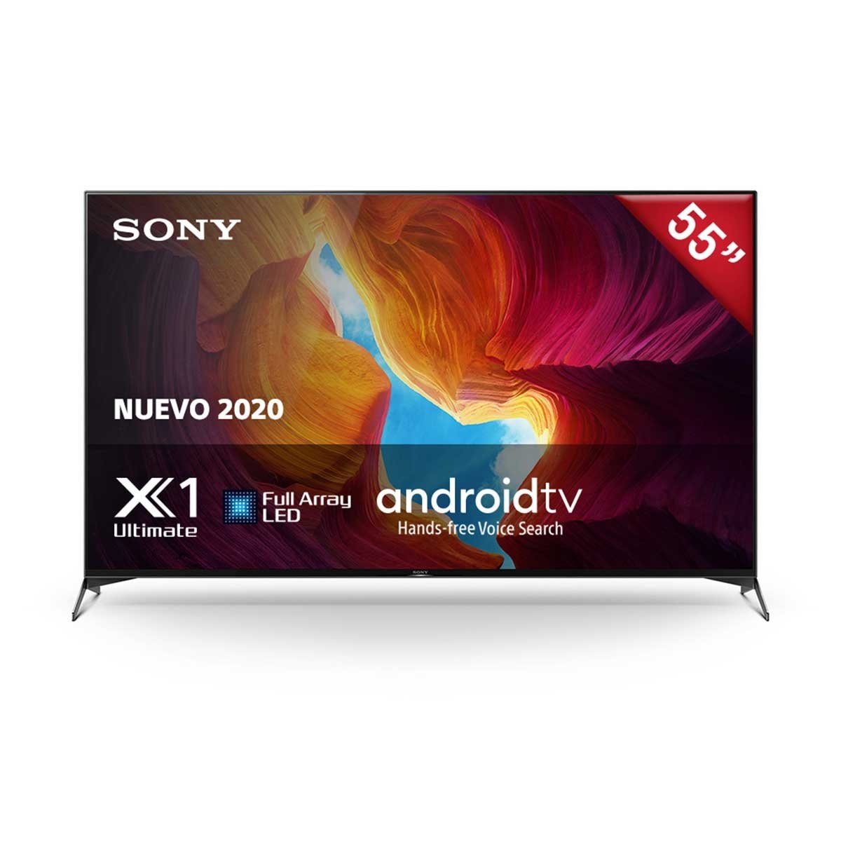 Pantalla Sony 55" 4K Uhd Android Tv Xbr-55X950H