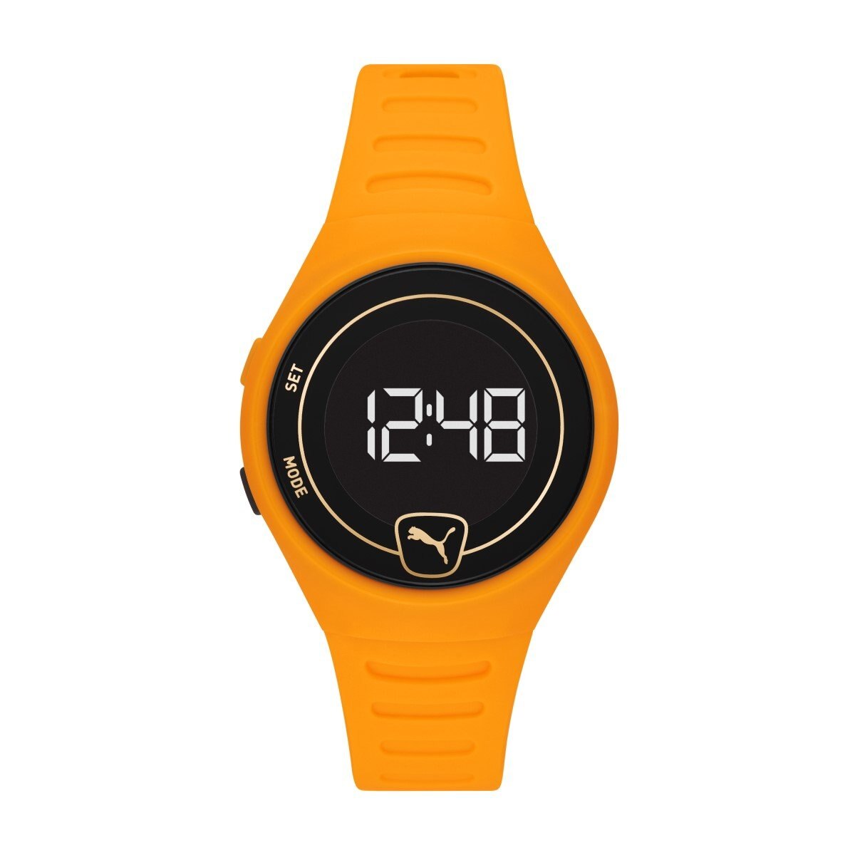 Reloj Anaranjado Unisex Puma Modelo P5045