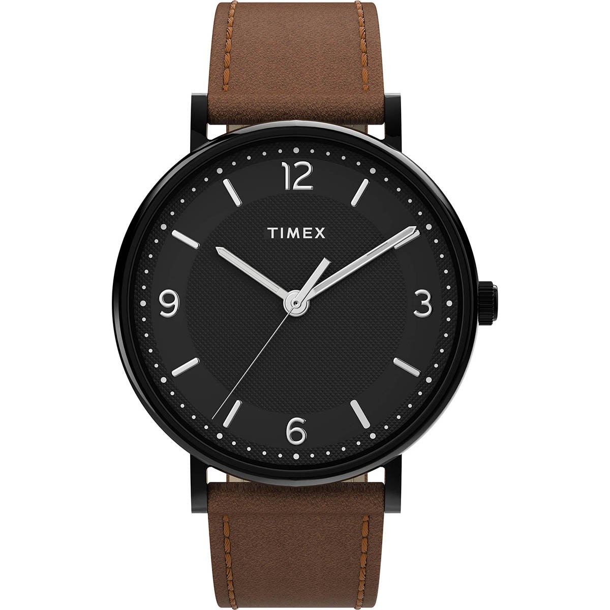 Reloj Caf&eacute; para Caballero  Timex Modelo Tw2U67400