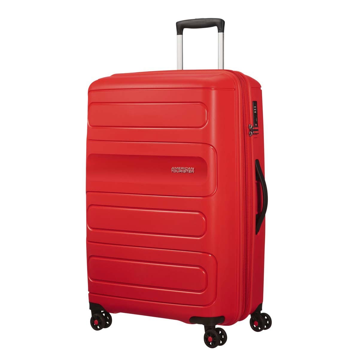 Maleta Expandible Tsa Hard Side Sunside 25" Rojo American Tourister